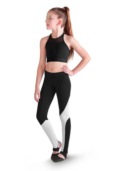 #FP5070C Sketch Two-Tone Legging