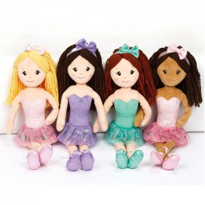 Plush Ballerina Doll