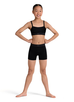 #CZ30006 Logo Camisole Crop Top