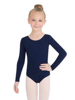 #TB134C Long Sleeve Leotard