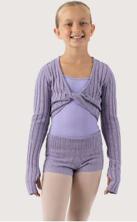 #CZ1079 "Viola" Girls Sweater