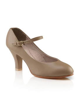 Capezio #656 3'' Student Footlight Character Shoe