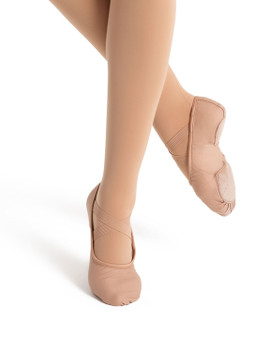 Capezio #2037W Light Suntan Hanami