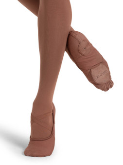 Capezio #2037W Mocha Hanami