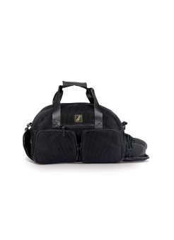 #B20506 BLK Beat Box Duffel