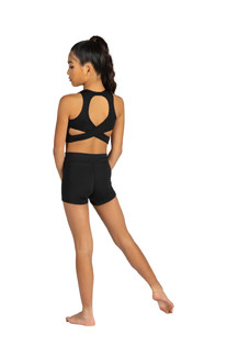 #25314C Lulu Noir Bra Top