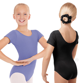 1043 Short Sleeve Leotard