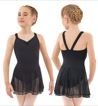 Eurotard 41450 Girls Microfiber Tank Dance Dress