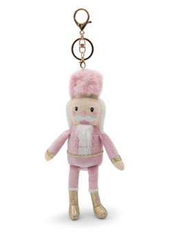 A3060 Nutcracker Plush Charm Keychain