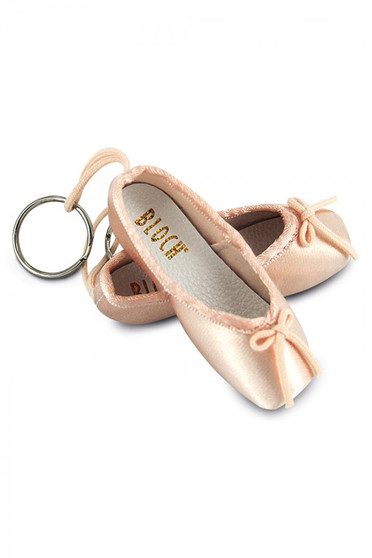 #A604MP Pointe Shoe Keychain