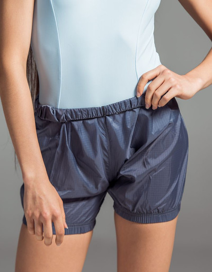 6004A Adult Roll-Down Rip Stop Short