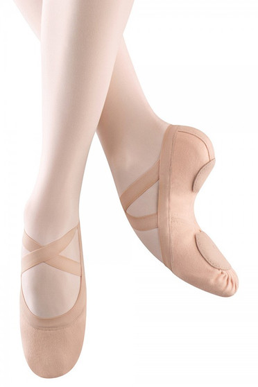 Bloch Synchrony Canvas Ballet Shoes