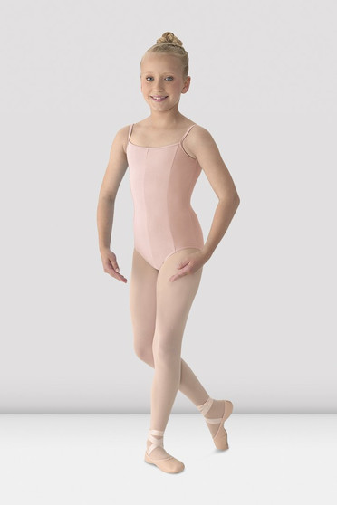 #M207C Princess Seam Cami Leotard