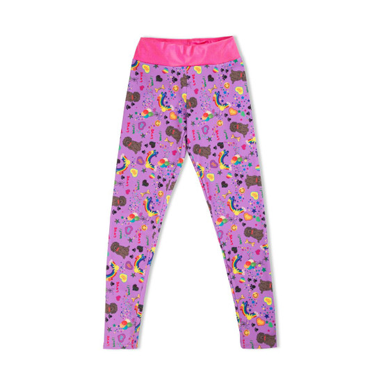 Girl Power #LE317B Doodle Legging