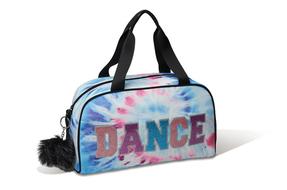 #B22503 Tye Dye Duffle