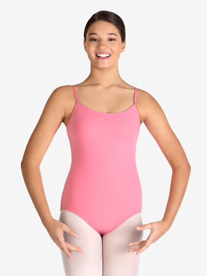 #SE1020W Camisole Leotard w/ adjustable straps