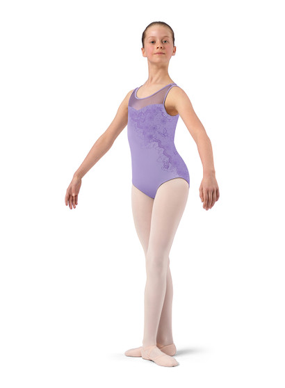 #CL4175 "Briar"  Girls Leotard