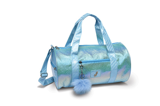 #B23521 Pretty Blue Bag