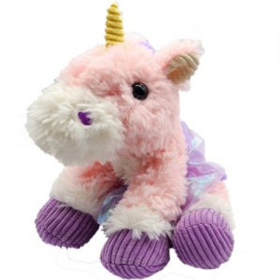 #6344 Scruffy Unicorn Plush
