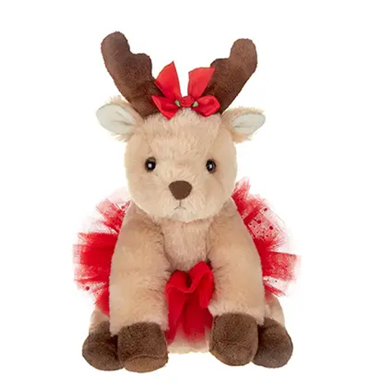 Darling Dancer the Ballerina Reindeer