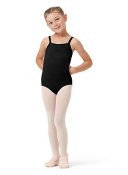 #CL0527 "Maia" Girls Leotard