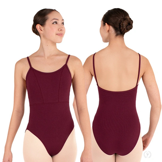 1001 Princess Seam to Empire Waist Camisole Leotard