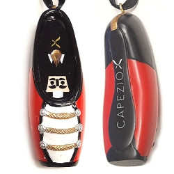 Nutcracker Shoe Ornament