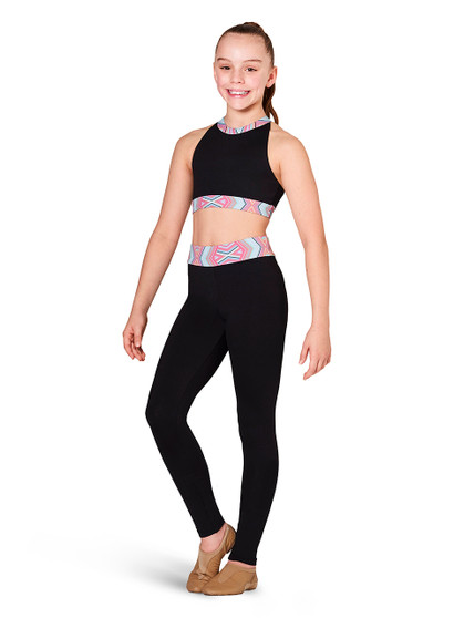 KA057 Cherish Print Halter