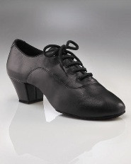 SD09 Black Men's Ballroom Shoe