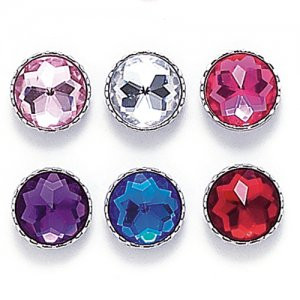 #3020 Round Gem Tap Ties