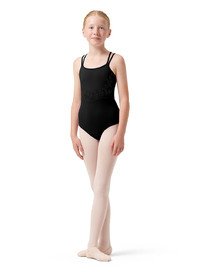 #CL0517 "Sadie" Girls Leotard