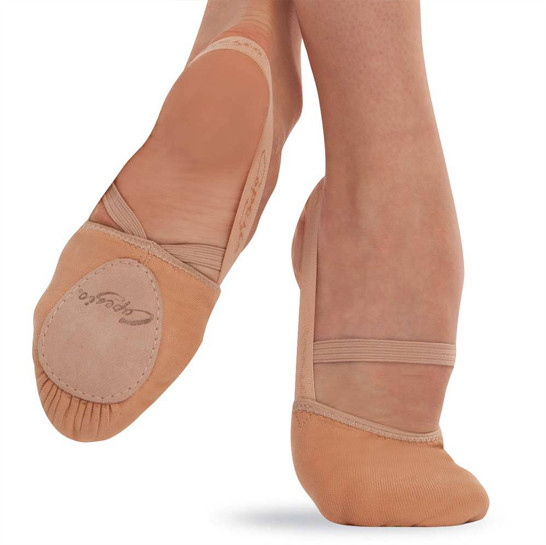 Capezio #H061 Canvas Pirouette II