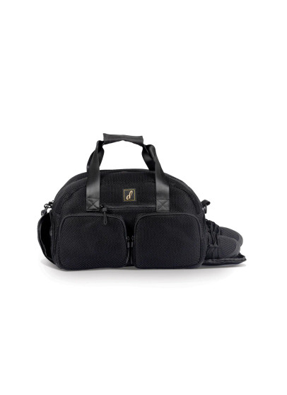#B20506 BLK Beat Box Duffel