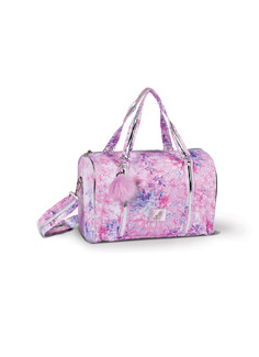 #B24509 Psychedelic Duffle