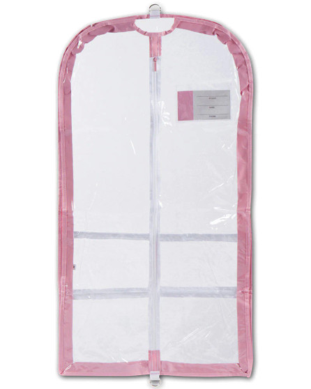 Pink Garment Bag