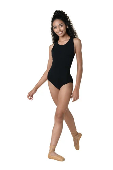 2409A Vertical Strap Back Leotard
