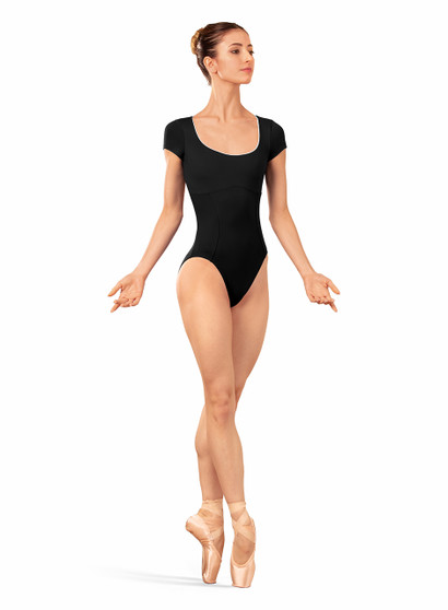 LB5262 Scoopneck Open Back Leotard