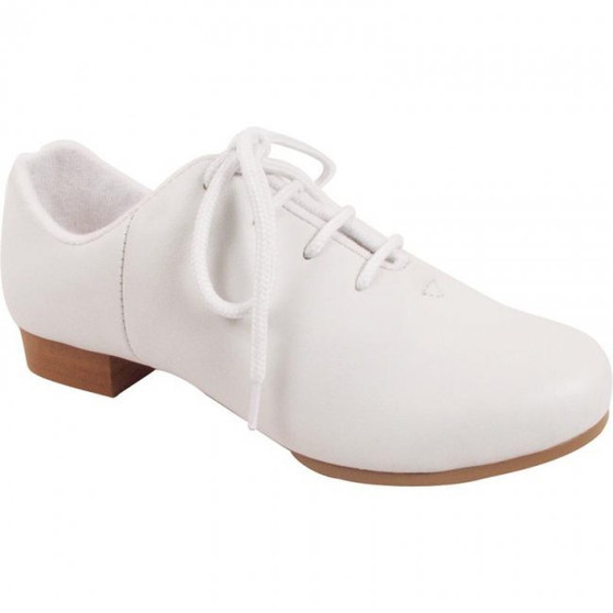 Adult White Split Sole Clogging Shoes