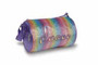 #B20518 Rainbow Dance Duffel