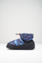 Bloch Blue Camo Ankle Warm Up Booties