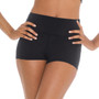 #44336C Flat Band Shorts