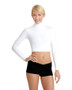 #TB107 Turtleneck Long Sleeve Crop