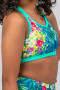 SylviaP Feel The Beat Crop Top