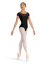 #L3352 Scoop Back Cap Sleeve Leotard