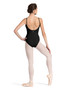 #M3115LM Boat Neck Tank Leotard