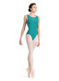 #M3115LM Boat Neck Tank Leotard