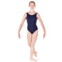 #44492C Open Back Tank Leotard