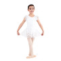 Eurotard #56127C Girls Daisy Mock Wrap Skirt