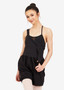 Elegant Contour Warm Up Romper
