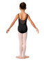 #M1233C Mesh Back Cami Leo
